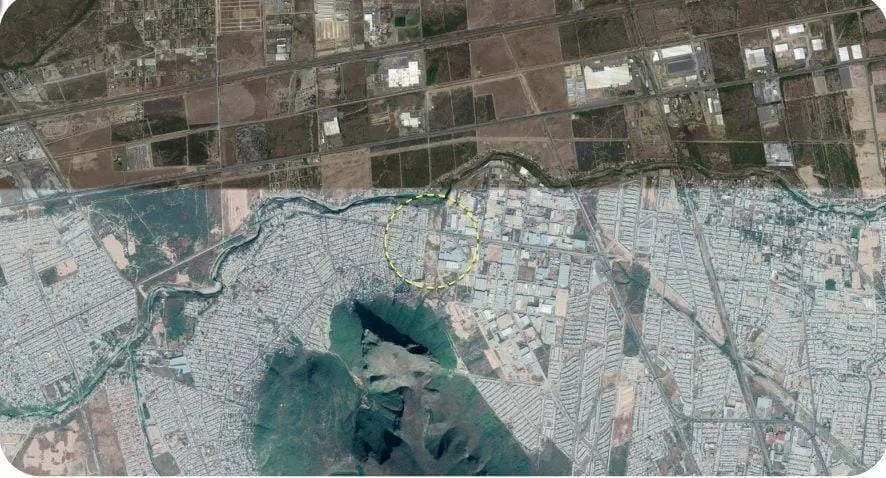 Terreno Comercial en venta en Parque Industrial Escobedo NL